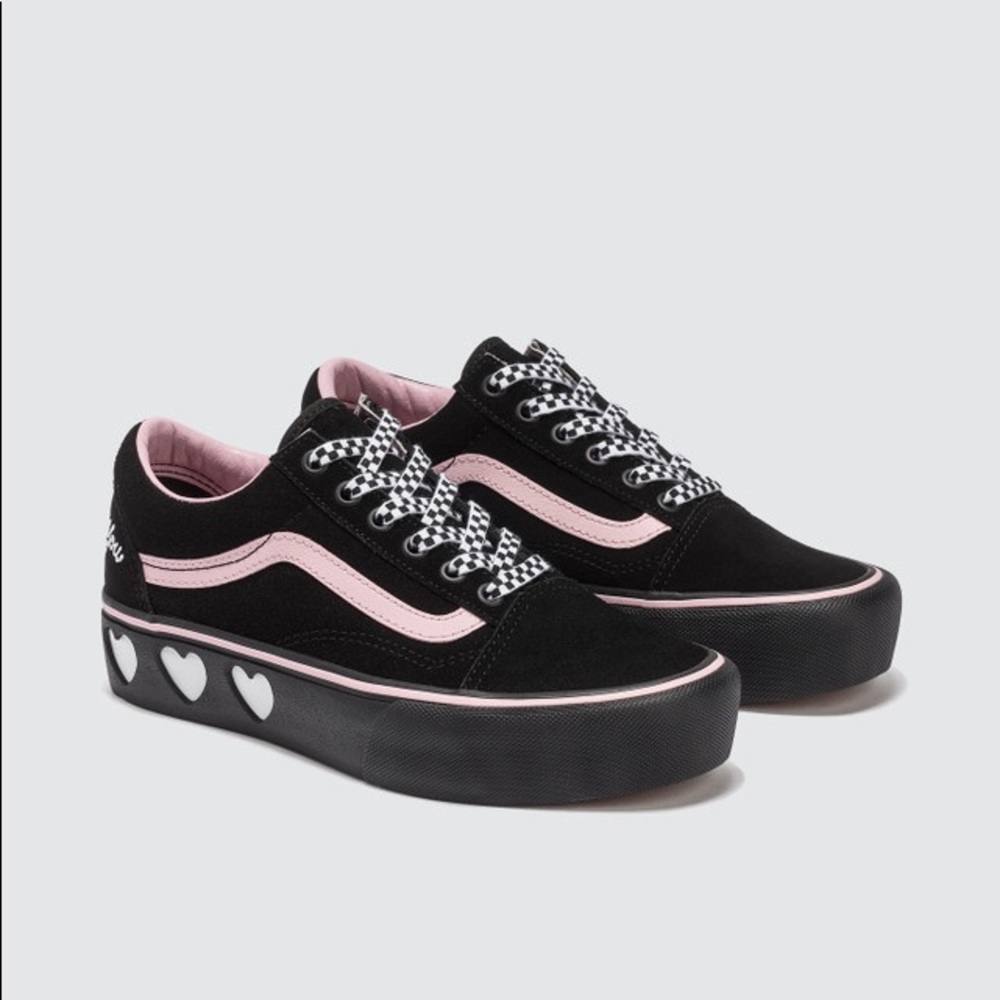Vans lazy oaf limited edition shoes size 7